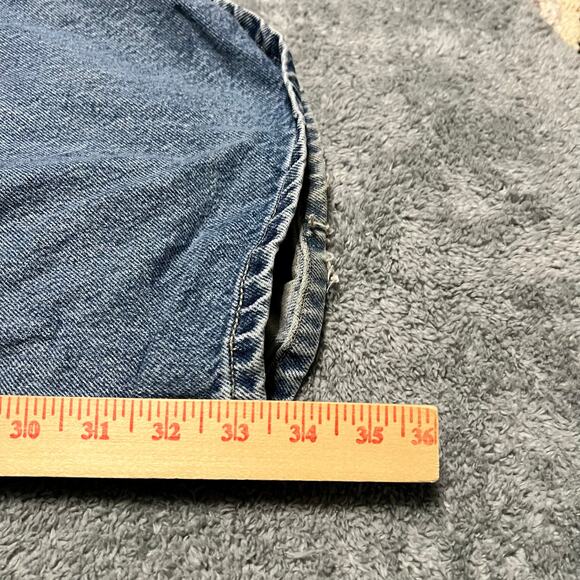 Vintage Levis L2 Jeans Men 36x34 Loose Baggy Fit Straight Leg 90s Skate Faded * - Picture 10 of 13